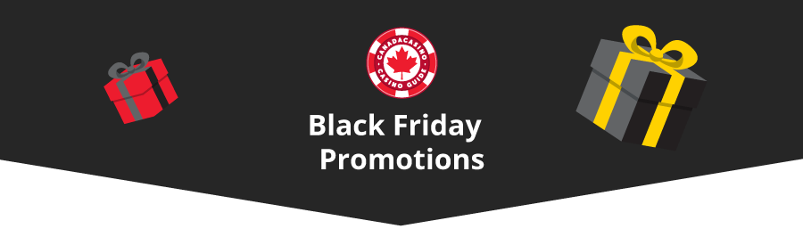 black friday promotions available at canadian casinos