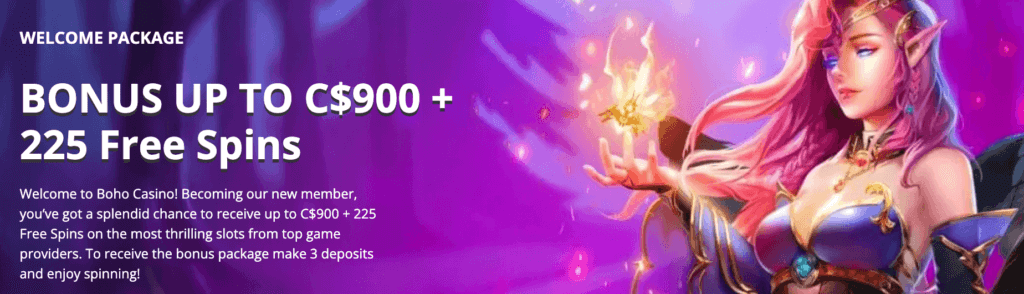 The minimum deposit required for each of these bonuses is $30, and the wagering conditions are quite reasonable – set at 40 times for both the deposit bonuses and free spins.