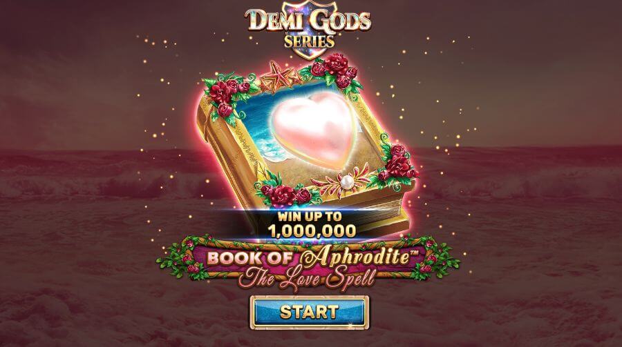 Book of Aphrodite: The Love Spell Spinomenal Casino Slot Reviews in Canada