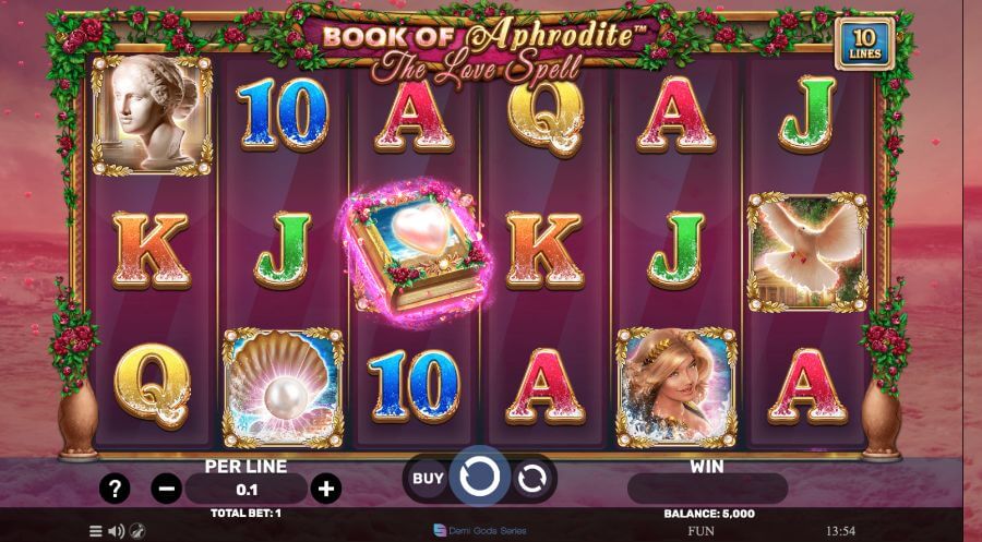 <strong>Love Magic</strong>  revolves around the thrill of jackpots. The jackpot gets triggered after reaching 1,000 points, offering a maximum win of 9,000x your stake. With its high payouts, free spin bonuses, and jackpot features, Love Magic ranks among the most played love-themed slots in Canada.