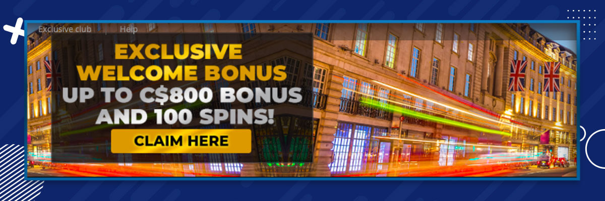 Regent Casino welcome bonus