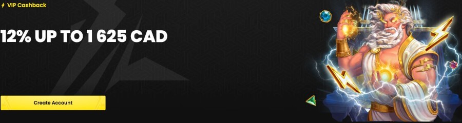 All players can enjoy cashback based on their VIP status. Players at Level 0 start with a 7% cashback, which  <strong>grows as players advance through the levels</strong> . Level 4 players enjoy 12% cashback, while Level 5 players can access cashback by reaching out to their personal account manager. A few points regarding the cashback: