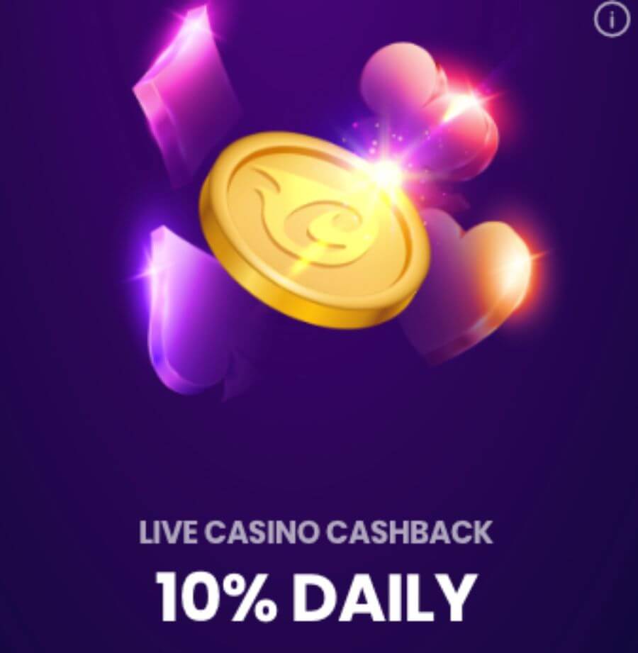 monthly cashback offer at Crocoslots Casino - Canadian casino