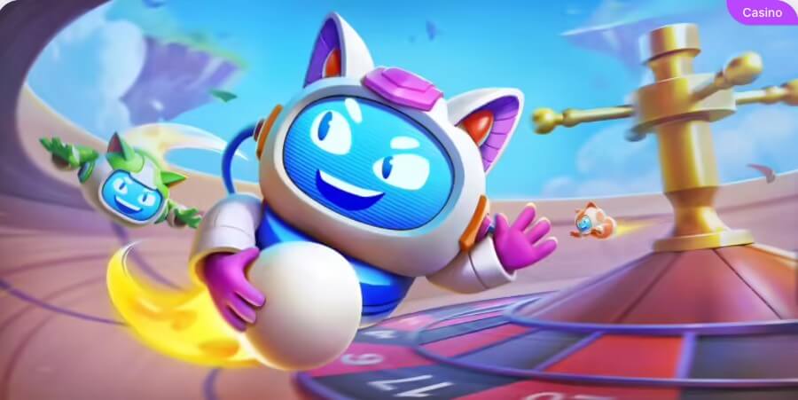 Cashback offers at RoboCat Casino - Canadian players can benefit from this.