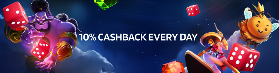 The welcome bonus provides an excellent foundation, while daily cashback, personalized offers, and tournaments enhance your gaming experience and winning potential!