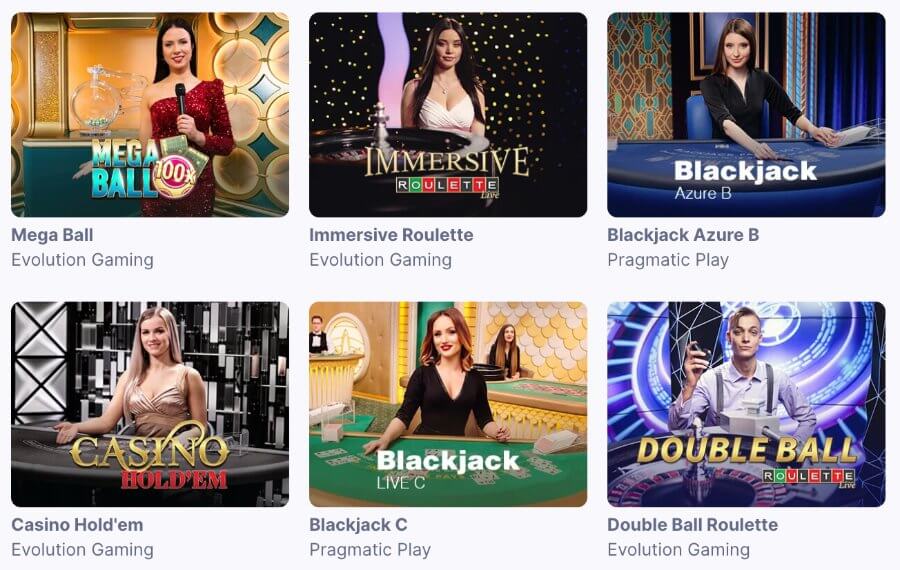 With over 50 providers on board, Casino Friday showcases all the notable names in the slot gaming industry.