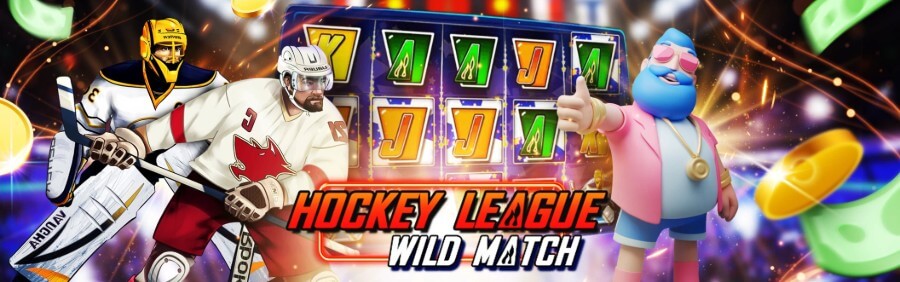 Casino Friday's Hockey Wild Match Promotion