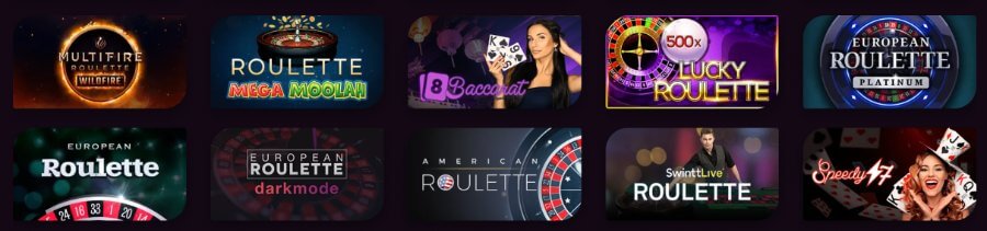 CasinoNic Live Casino Games for Canadian Players