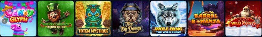New player package includes $4,500 + 225 Free Spins distributed over the first three deposits. 1st deposit: 100% match up to $1,500 + 100 FS. 2nd deposit: 75% match up to $4,500 + 75 FS. 3rd deposit: 50% match up to $1,500 + 50 FS. Minimum deposit is $30 with a wagering requirement of 40x.