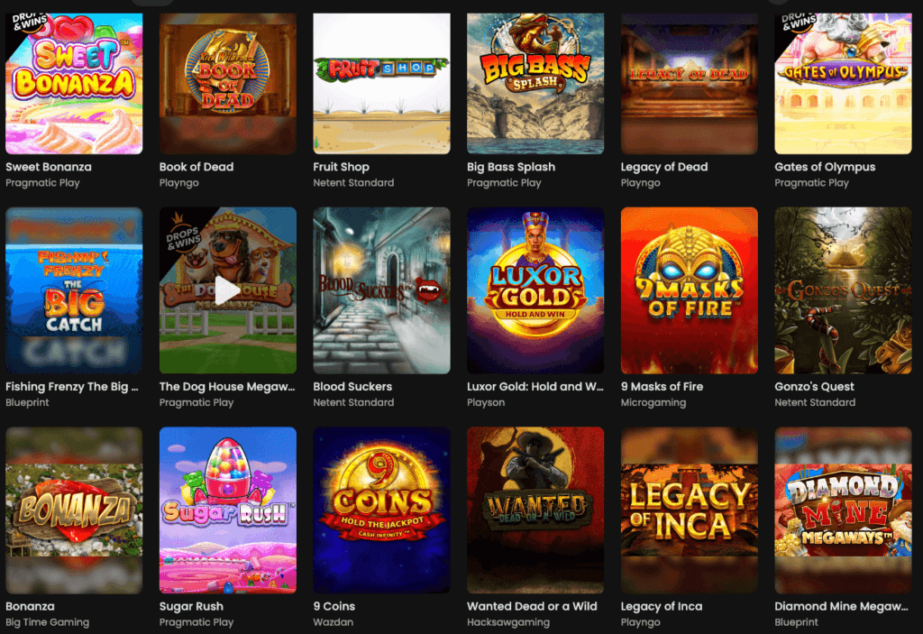 Cherry Spins boasts an impressive array of over 5,000 games and includes Interac as a payment method. However, the range of available payment options is still somewhat limited.