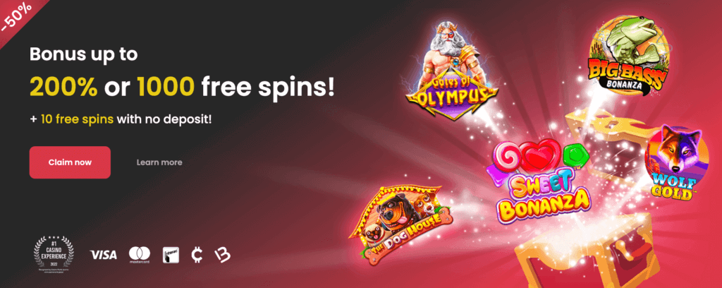 Cherry Spins is presenting a <strong>valuable</strong> <strong>welcome bonus</strong> that emphasizes Free Spins as a major highlight for newcomers – enjoy <strong>up to 1,000 free spins along with three 100% match bonuses</strong> across your first three deposits.