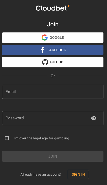 The final screen will encourage you to make a deposit, but you can postpone this step if desired.