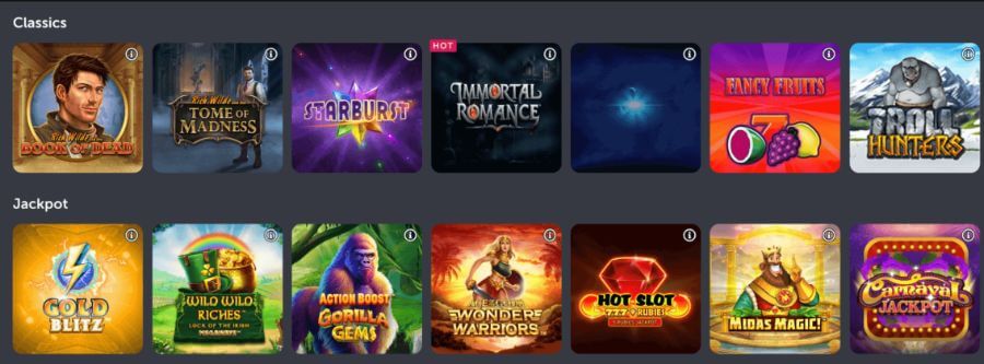 Remarkable Live Dealer Table Games await at ComeOn