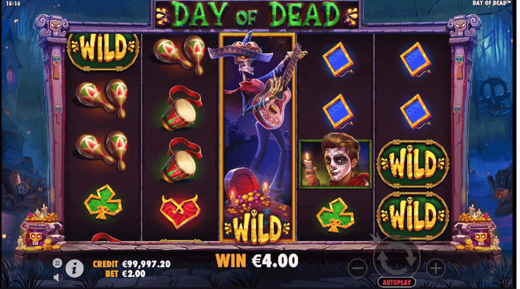 Day of the Dead slot wilds