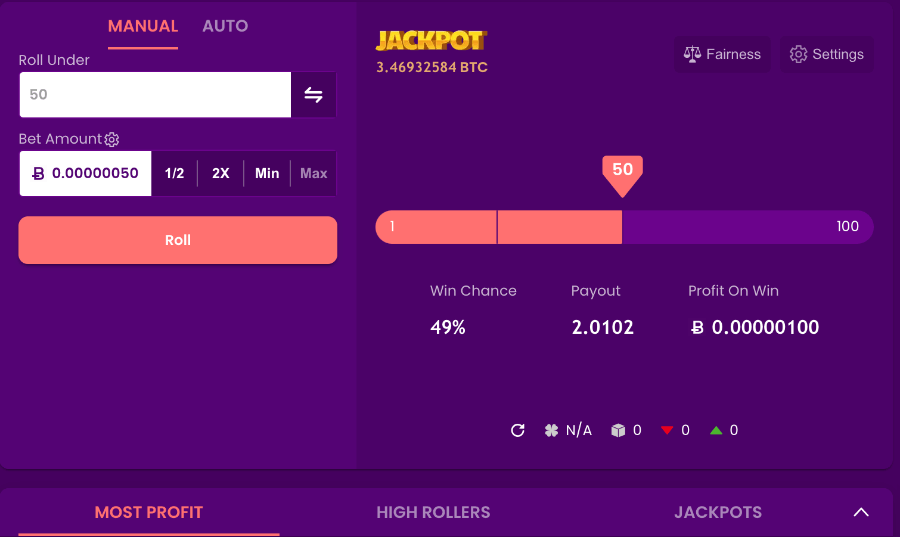 The terms at TrustDice are thorough and well-structured. Its Help section addresses many topics, from the fundamentals of cryptocurrency to various gaming guides. However, players should meticulously read the terms and conditions associated with each promotion, as these can differ in wagering requirements and eligible games.