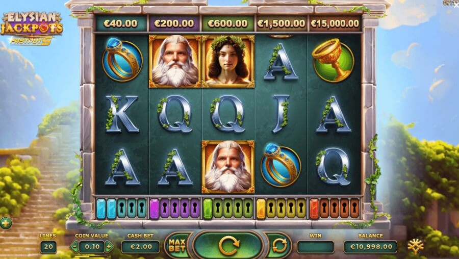Experience three different bonus games featuring diverse formats.