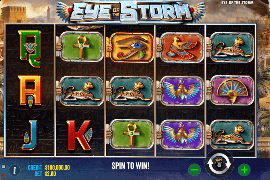 Eye of the Storm Zinkra Casino Canada Review: Slot Games Galore