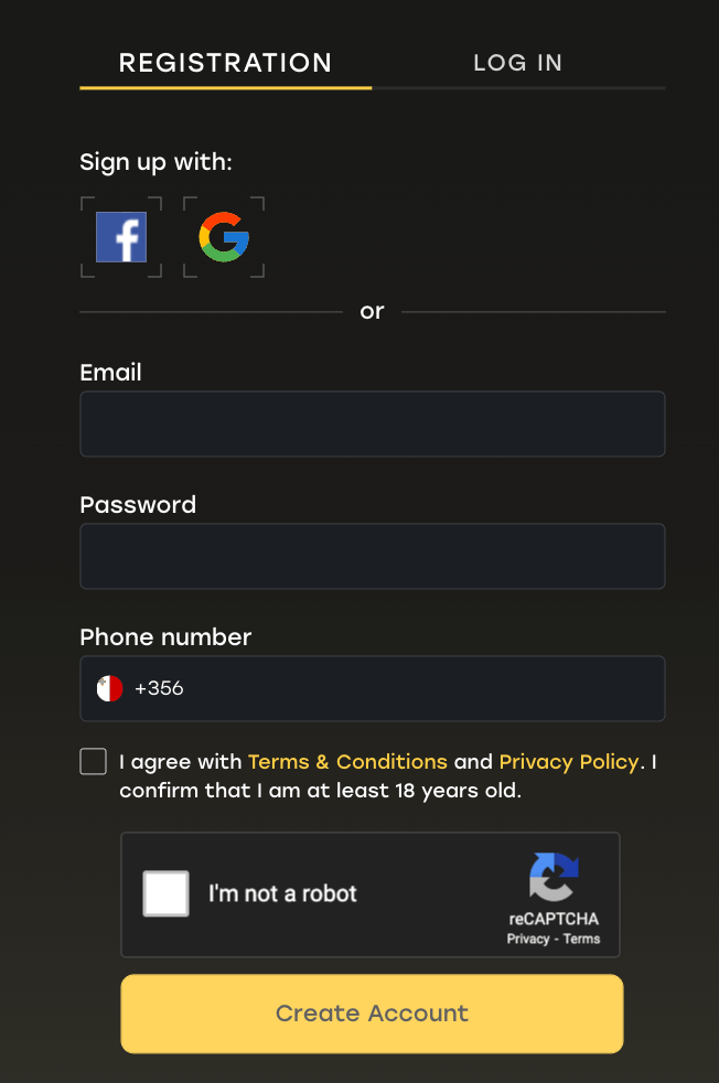 A verification email will be dispatched. Confirm your account using the provided link.