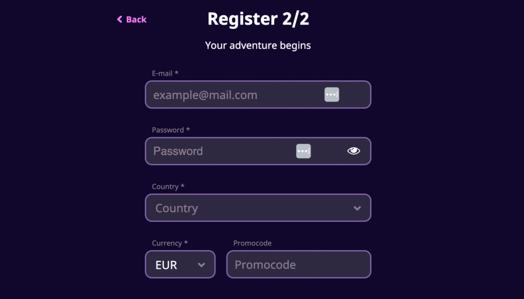 fatpanda casino registration and sign-up reviews for Canadian casinos.