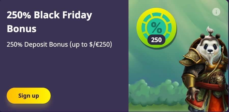 fatpanda casino's black friday deal - canadian casino