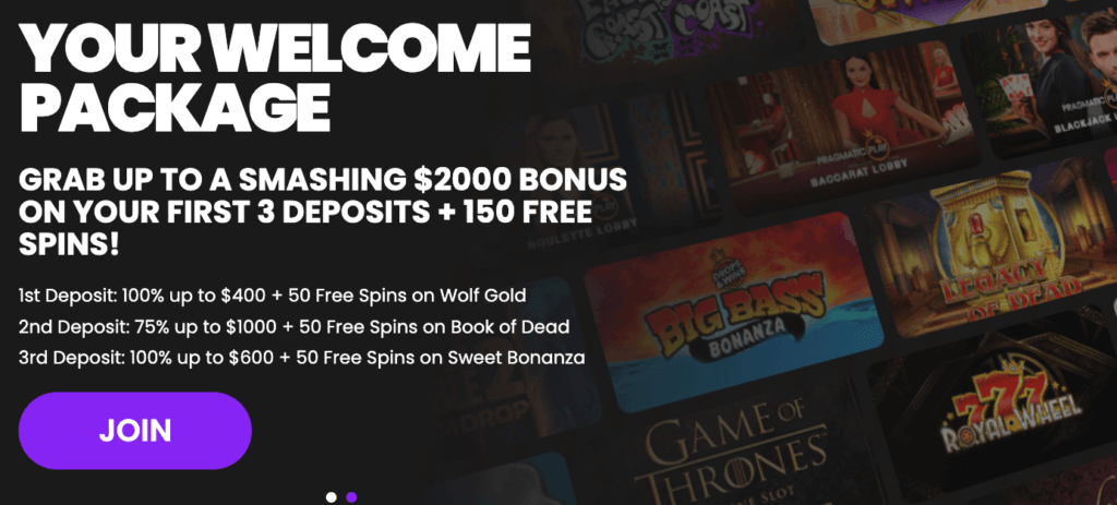 firevegas casino welcome bonus offer for Canadian players