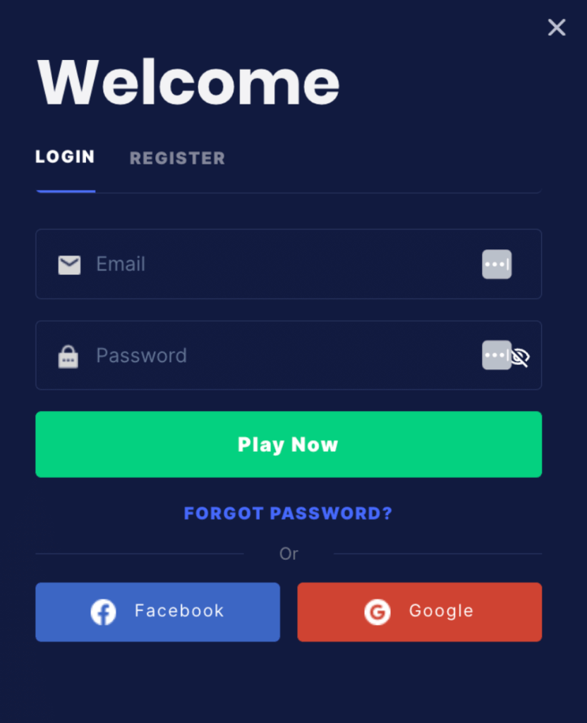 Signing up at Flush Casino takes mere seconds. Simply enter your <strong>personal email and a password of your choice</strong> and click on ‘Register’. You will receive a verification email instantly, completing your registration.