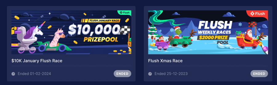 Numerous benefits come with the loyalty VIP program at Flush Casino. From <strong>