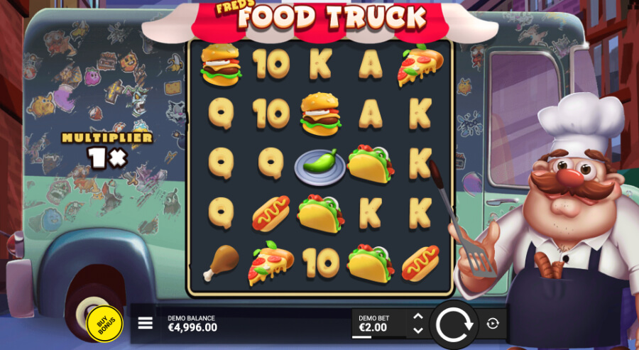 </strong> serves as a perfect bonus buy slot for players preferring a more relaxed approach. It's particularly appealing for food enthusiasts on the hunt for wins! With a maximum win of 10,000x and an RTP of 96.3%, it accommodates a diverse range of betting optionsโstarting from a minimum bet of $0.10 up to $100, making it suitable for all kinds of players.
