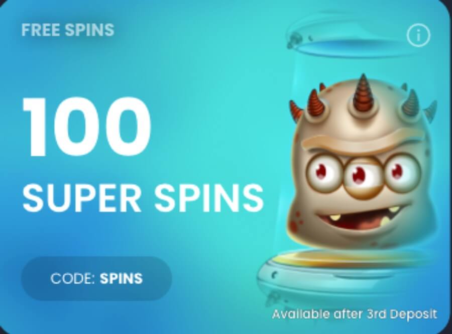 free spins incentive at Bitkingz - Canada casino
