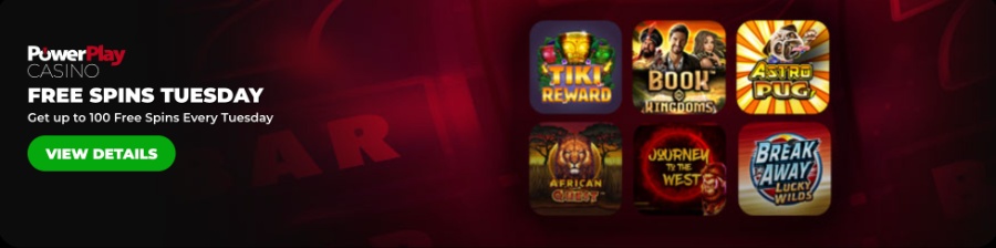 Get set for an exhilarating week full of spinning reels at  <strong>PowerPlay Casino</strong> ! 🎰 🎰 🎰