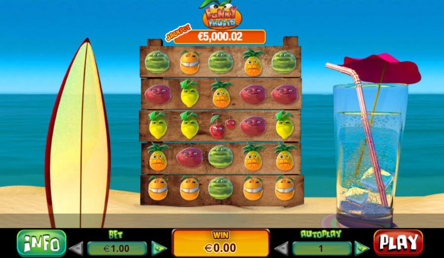 Funky Fruits: A Unique Fruit-Themed Slot Experience at Canadian Casinos