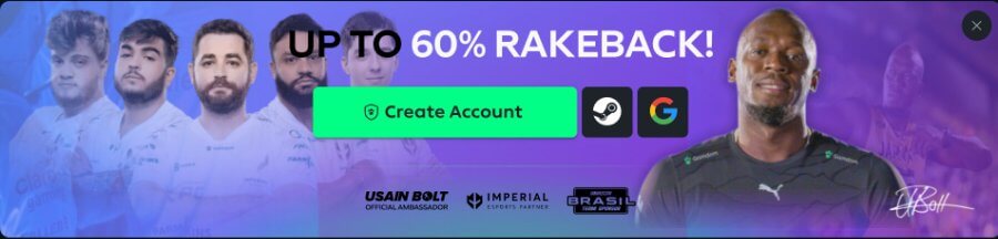 The cashback percentage can rise to <strong>60%</strong> once players attain the pinnacle of the loyalty hierarchy – further details will be shared in the loyalty segment below.