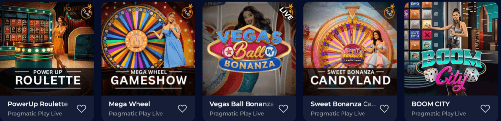 Nine Casino hosts thrilling game shows specifically for Canadians.