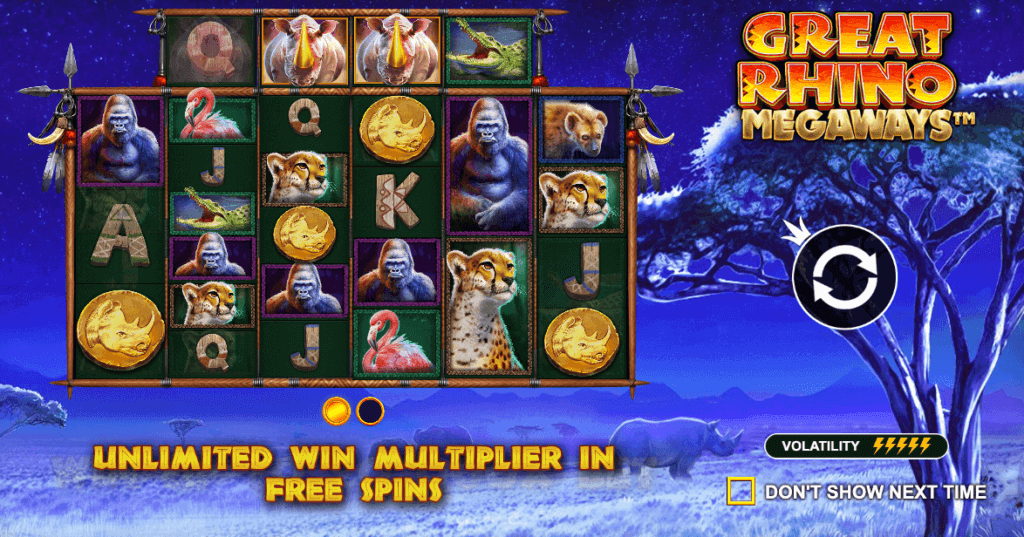 This slot isn’t just any ordinary game; it showcases one of the most innovative technologies in slot history - the Quick Hit technology, which can activate bonus rounds to maximize your winnings.