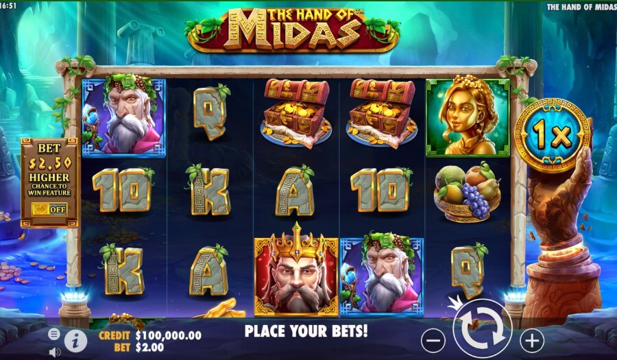 </strong> is a slot game inspired by Greek mythology, featuring a 5ร3 layout and 20 paylines from <strong>