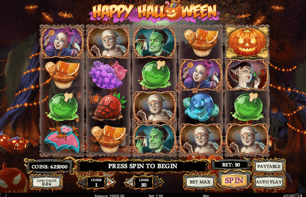 <strong>Happy Halloween delivers a playful twist on a traditional theme.</strong>
