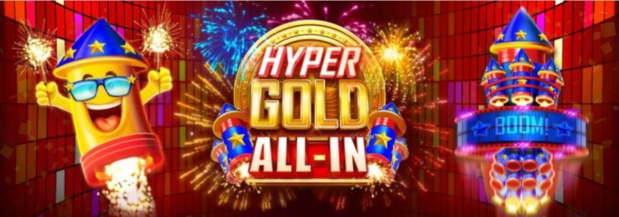 hyper gold all in slot review - canadian casinos
