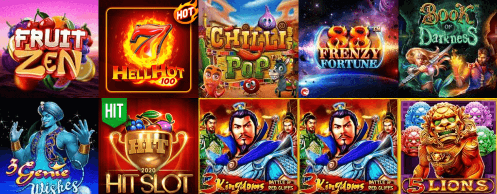 Explore Recommended Slot Games at ICECasino