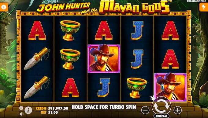 Engage with John Hunter and the Mayan Gods from Canada!