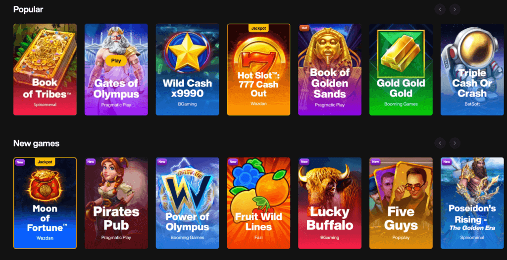 As previously mentioned, JustCasino streamlines the process of discovering games that match your personal preferences efficiently. Notably, the <strong>slot previews used by JustCasino are tailored to the platform – adding a unique visual appeal to the gaming experience.</strong>