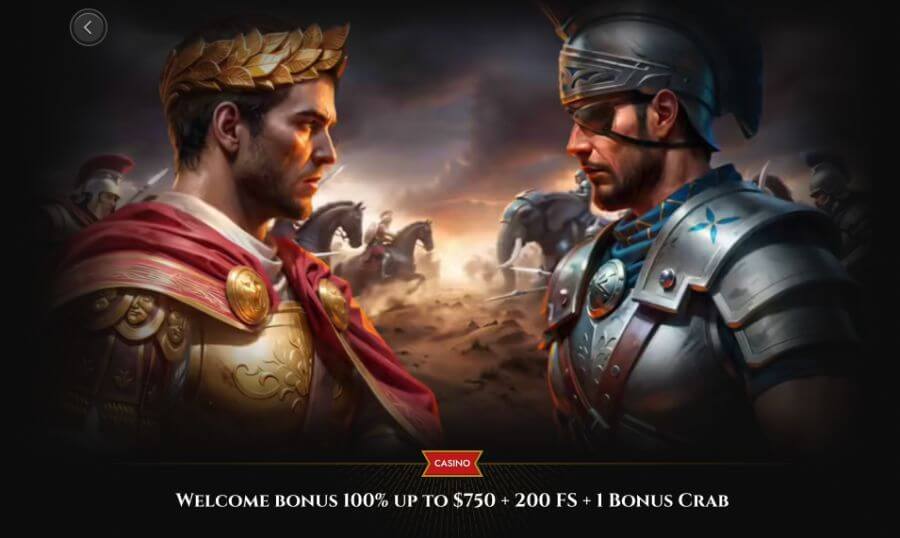 legiano welcome bonus - canada casino