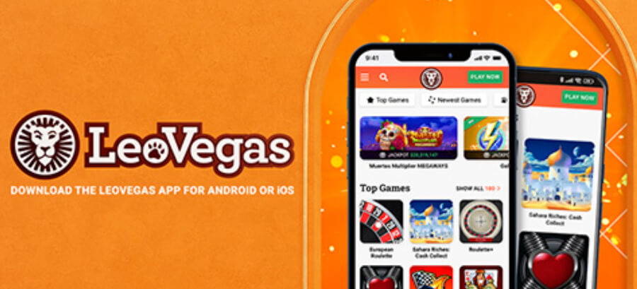 New players at LeoVegas Casino can benefit from a fantastic welcome offer totaling up to $1,500 in cash along with 100 free spins, which are divided over their first three deposits. To get started, register at LeoVegas Canada and select the Casino Welcome Offer during sign-up to receive: