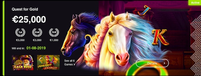 For every 150 CAD wagered in real money on slot games at Librabet, players will earn 1 loyalty point. These loyalty points can subsequently be exchanged for casino bonuses that carry a 35x wagering requirement before withdrawals can be made.