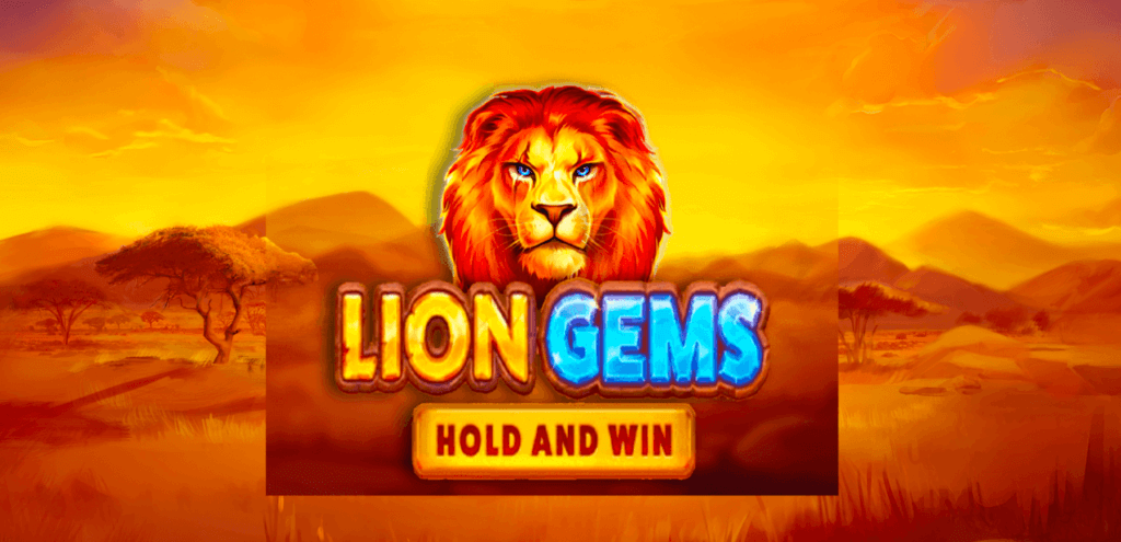 A review of Lion Gems Hold & Win by Playson for Canadian casino slots.
