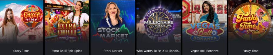 live casino games at casino universe - canada casino