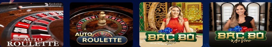 live casino options at wild dice casino