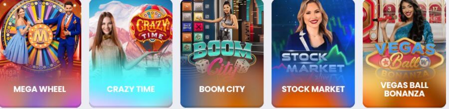 discovering live casino games at Crocoslots - Canadian casino