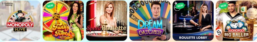 live dealer games at happy hugo - canadian online casino