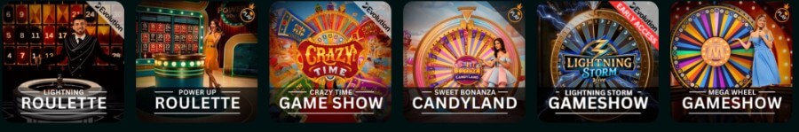 <strong>Sweet Bonanza Candyland</strong> , along with <strong>Boom City</strong> , are among <strong>20</strong> live dealer options available at Savaspin Casino, perfectly complementing the live games collection.
