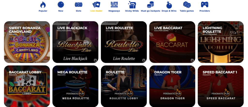 <strong>you'll discover one of the most extensive selections for</strong> – even having a few options available is a significant advantage when compared to other online casinos.